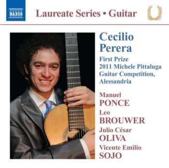 CD Manuel María Ponce Cuéllar: Cecilio Perera - Guitar Recital