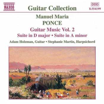 CD Manuel María Ponce Cuéllar: Guitar Music Vol. 2