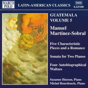 Album Manuel Martinez-sobral: Klavierwerke