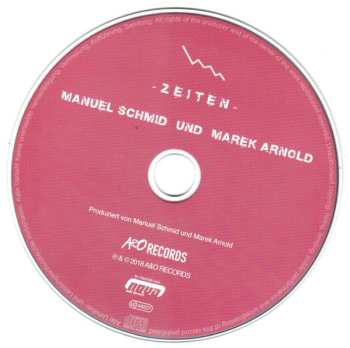 CD Manuel Schmid: Zeiten