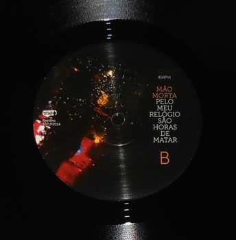 2LP Mão Morta: Pelo Meu Relógio São Horas De Matar