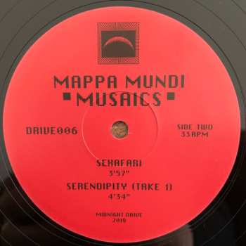 2LP Mappa Mundi: Musaics