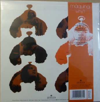 LP Máquina: Why? CLR | LTD | NUM