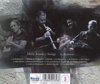 CD Mara Aranda: Lo Testament