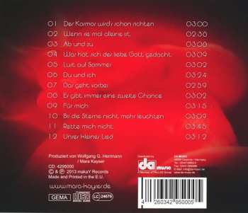 CD Mara Kayser: Farben
