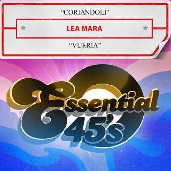 CD Mara Lee: Coriandoli / Vurria