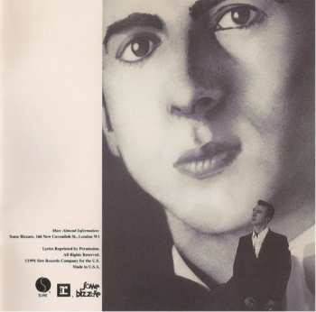 CD Marc Almond: Tenement Symphony