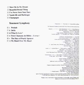 CD Marc Almond: Tenement Symphony