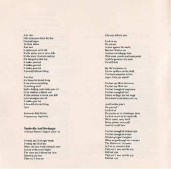 CD Marc Almond: Tenement Symphony