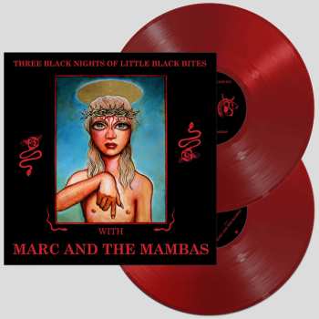 2LP Marc And The Mambas: Three Black Nights Of Little Black Bites (red Vinyl 2lp)