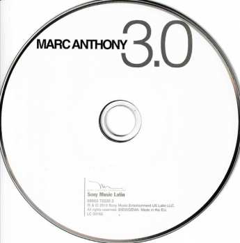 CD Marc Anthony: 3.0