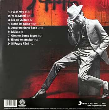 LP Marc Anthony: Pa'lla Voy CLR | LTD