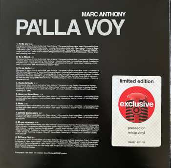 LP Marc Anthony: Pa'lla Voy CLR | LTD