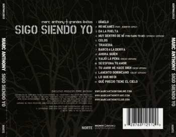 CD Marc Anthony: Sigo Siendo Yo (Grandes Éxitos)