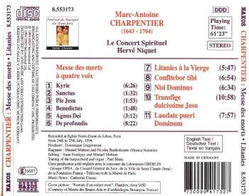 CD Hervé Niquet: Messe Des Morts • Litanies