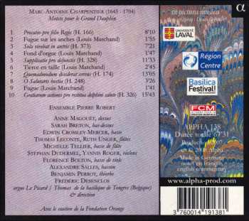 CD Marc Antoine Charpentier: Motets Pour Le Grand Dauphin