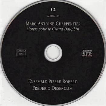 CD Marc Antoine Charpentier: Motets Pour Le Grand Dauphin