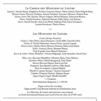 CD Marc Minkowski: Te Deum • Messe De Minuit