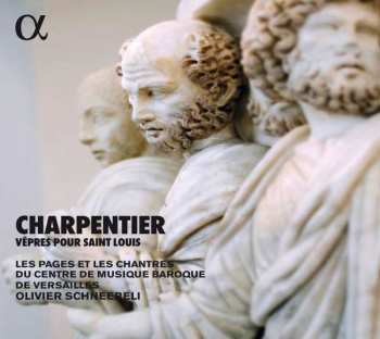 Album Olivier Schneebelli: Vêpres Pour Saint Louis