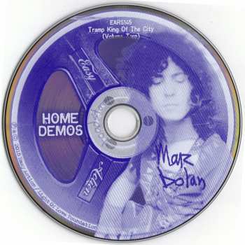 5CD/Box Set Marc Bolan: Home Demos