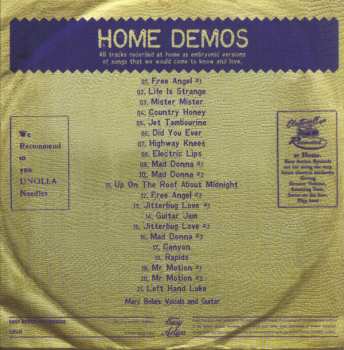 5CD/Box Set Marc Bolan: Home Demos