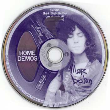 5CD/Box Set Marc Bolan: Home Demos