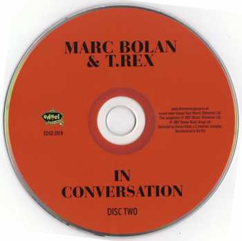 2CD Marc Bolan: Live 1977 + In Conversation