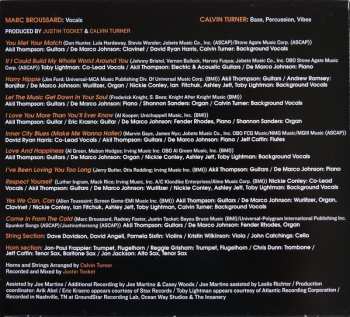 CD Marc Broussard: S.O.S.: Save Our Soul