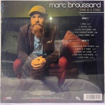 LP Marc Broussard: Time Is A Thief