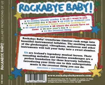CD Marc Chait: Rockabye Baby! Lullaby Renditions Of U2
