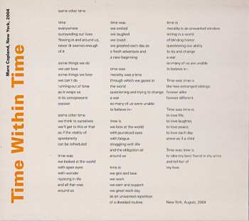 CD Marc Copland: Time Within Time