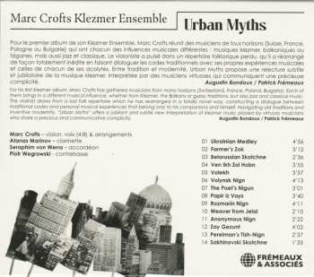 CD Marc Crofts Klezmer Ensemble: Urba Myths