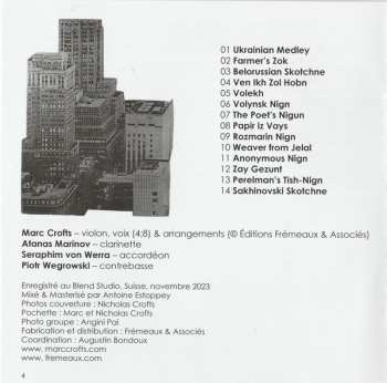 CD Marc Crofts Klezmer Ensemble: Urba Myths