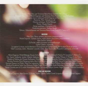 CD Marc Déry: Numéro 4