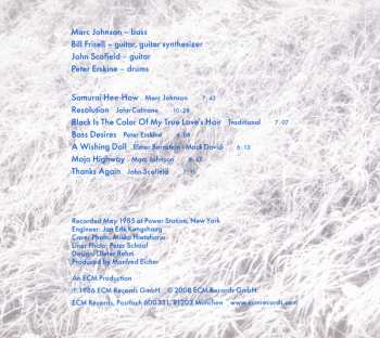 CD Marc Johnson: Bass Desires