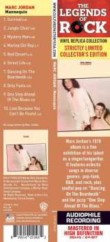 CD Marc Jordan: Mannequin LTD