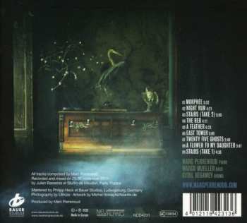 CD Marc Perrenoud Trio: Morphée