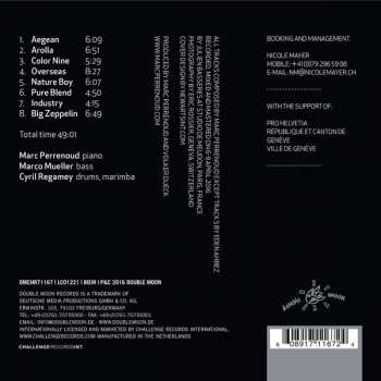 CD Marc Perrenoud Trio: Nature Boy DIGI