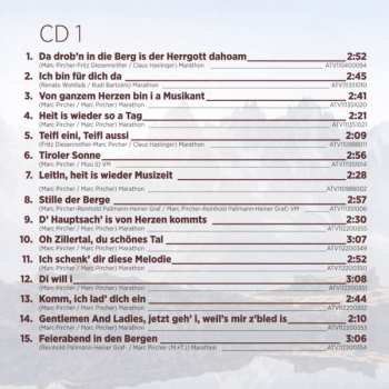 2CD Marc Pircher: 30 Hits Aus Den Ersten Erfolgreichen Jahren