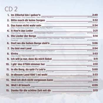 2CD Marc Pircher: 30 Hits Aus Den Ersten Erfolgreichen Jahren
