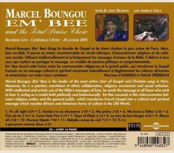 CD Marcel Boungou: It's All Right - Live À La Cathédrale D'Évry