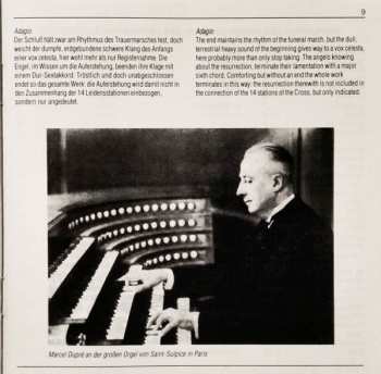 CD Marcel Dupré: Le Chemin De La Croix Op. 29 = Der Kreuzweg = Way Of The Cross