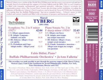 CD Fabio Bidini: Symphony No. 2 • Piano Sonata No. 2