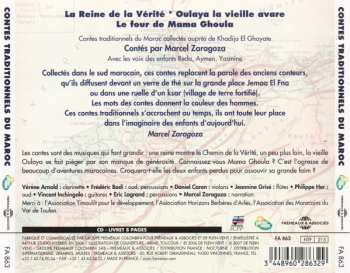 CD Marcel Zaragoza: Contes Traditionnels Du Maroc
