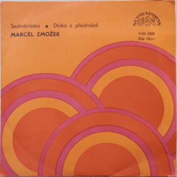 Album Marcel Zmožek: Sedmikráska • Dívka Z Předměstí