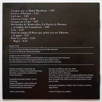 CD Marcelo Mercadante: Sexteto la Llave