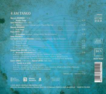 CD Marcelo Nisinman: 4 Am Tango
