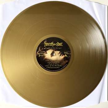 LP March To Die: Tears Of The Gorgon CLR | LTD