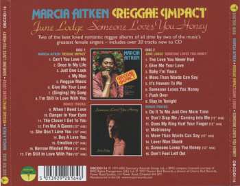 2CD Marcia Aitken: Reggae Impact & Someone Loves You Honey