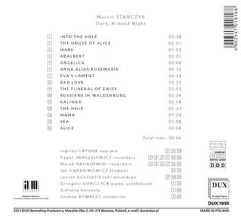 CD Sinfonia Varsovia: Dark, Almost Night (Original Motion Picture Soundtrack)